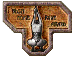 BDSM Home Page Award: Linked To Their Web Page